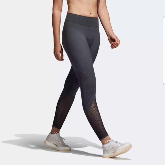 NWOT ADIDAS LEGGINGS WARP KNIT TIGHTS - Picture 3 of 7